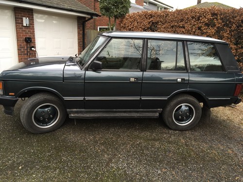 1994 Land Rover Range Rover Classic