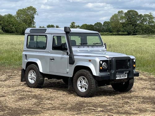 Land Rover Defender 90 TD5 CSW 2006