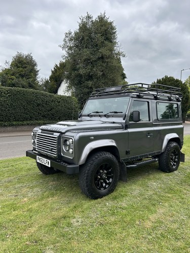 2013 Land Rover Defender XS Station Wagon L316 90