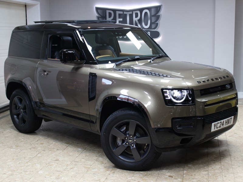 2024 Land Rover Defender 3.0 D300 90 HSE X-Dynamic 6K Miles