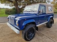 1998 Left Hand Drive Land Rover Defender 90 2.5 TDi - Soft Top For Sale
