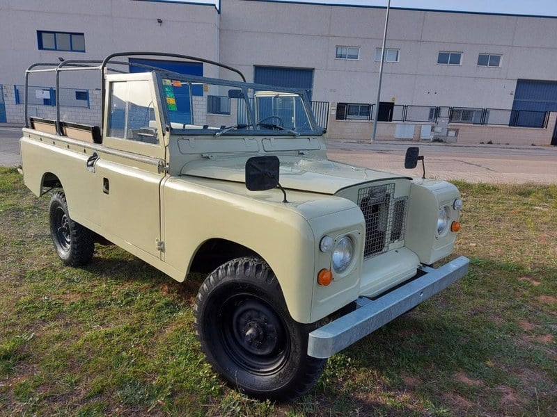 LAND ROVER 109 Santana - 1971