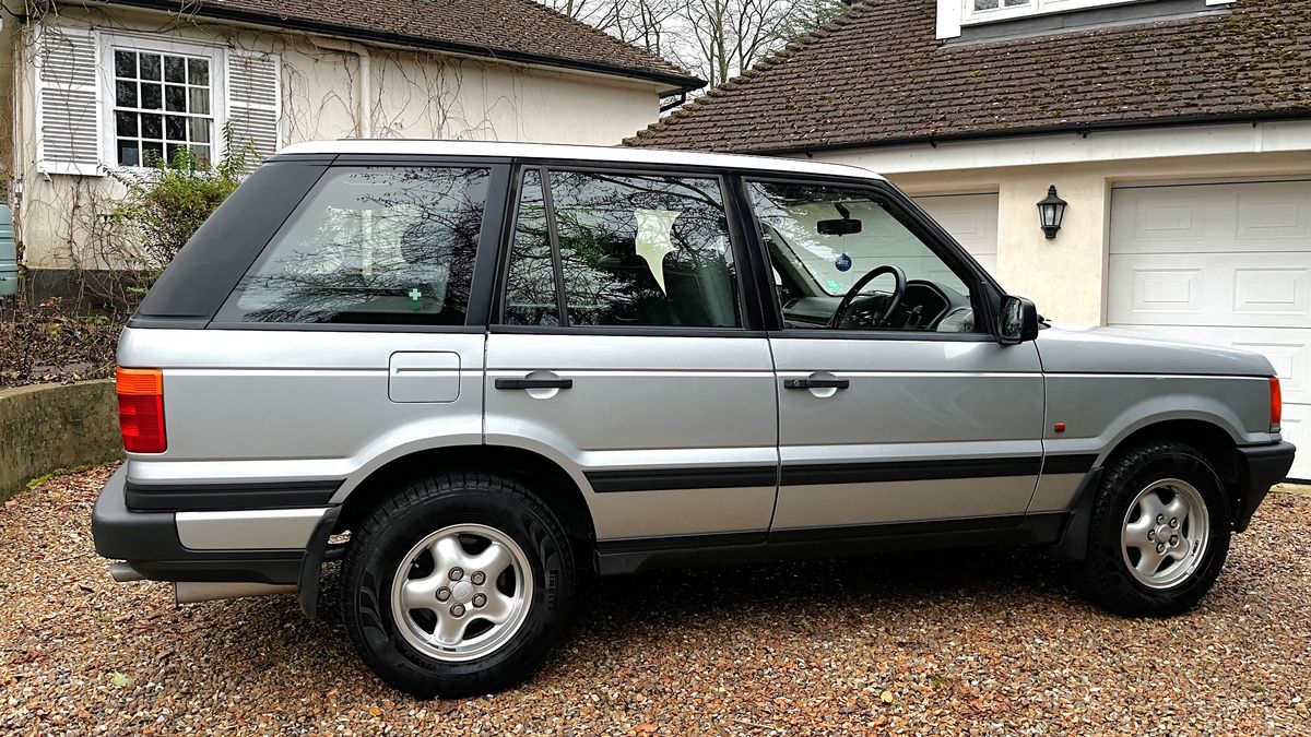 1995 Land Rover Range Rover Silver Automatic, 4 speed Right Hand Drive ...