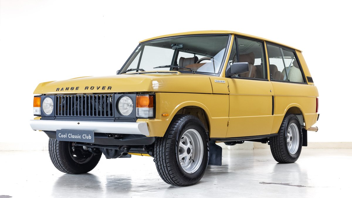 1991 Land Rover Range Rover Gold Manual, 5 speed Left Hand Drive in ...