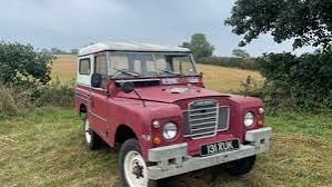 1962 Land Rover Series 2a