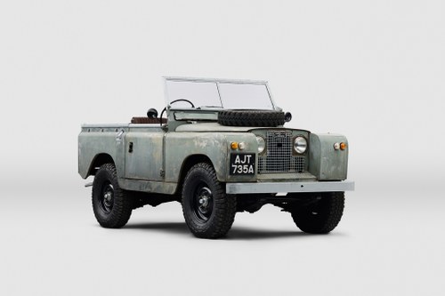 1959 Land Rover Series 2