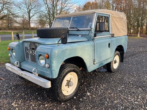 1969 Land Rover Series 2a