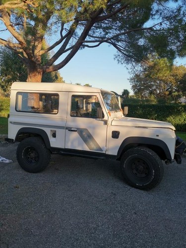1995 LAND ROVER Defender 300 TDI Kaufen Bei