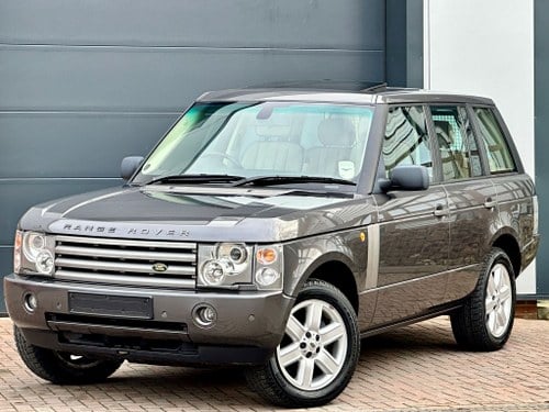 2004 Land Rover Range Rover 4.4 V8 Vogue 5dr Classic L322 Ulez For Sale