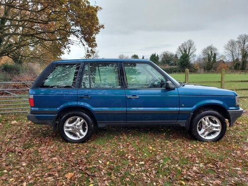 1999 Land Rover Range Rover P38, 4.0 SE V8 Auto