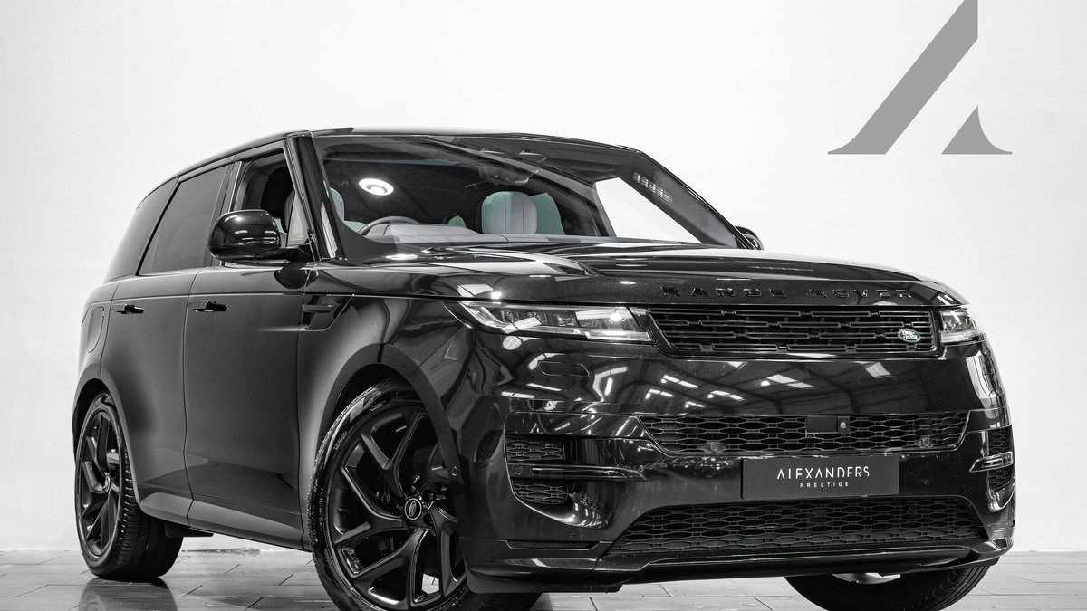 23 Land Rov Range Rover Gray 2023 Land Rover Range Rover Sport Grey Automatic Right Hand Drive in ...
