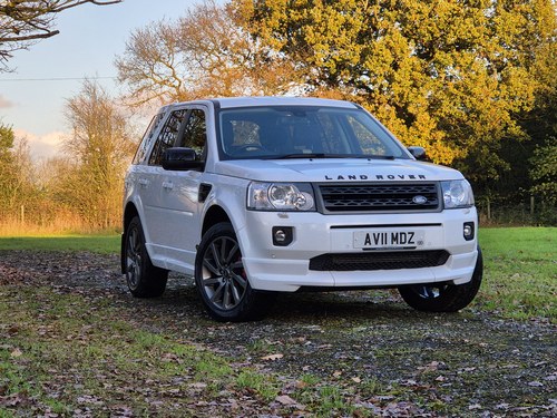2011 Land Rover Freelander 2 SD4 Sport LE Kaufen Bei