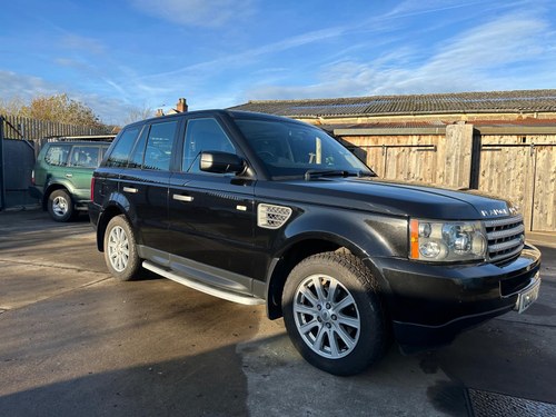 2008 Land Rover Range Rover Sport L320