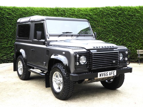 2015/65 LAND ROVER DEFENDER 90 2.2TDCI LANDMARK S/W STUNNING Kaufen Bei