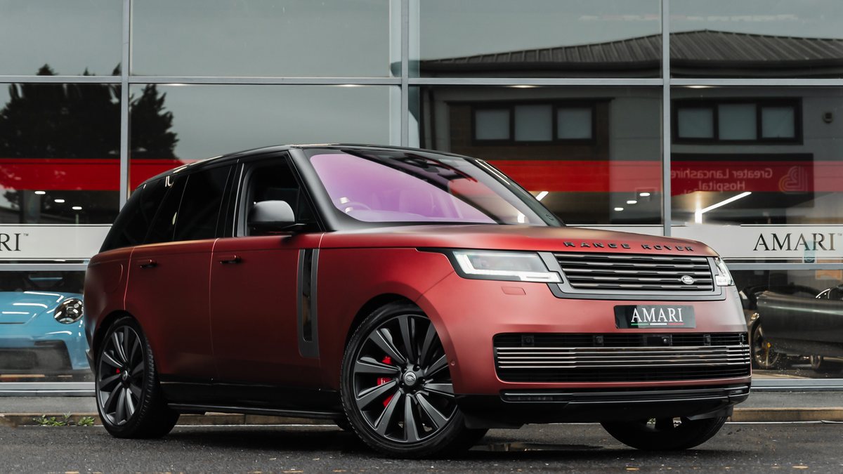 2022 Land Rover Range Rover sunrise-copper-satin-finish Automatik, 7 ...