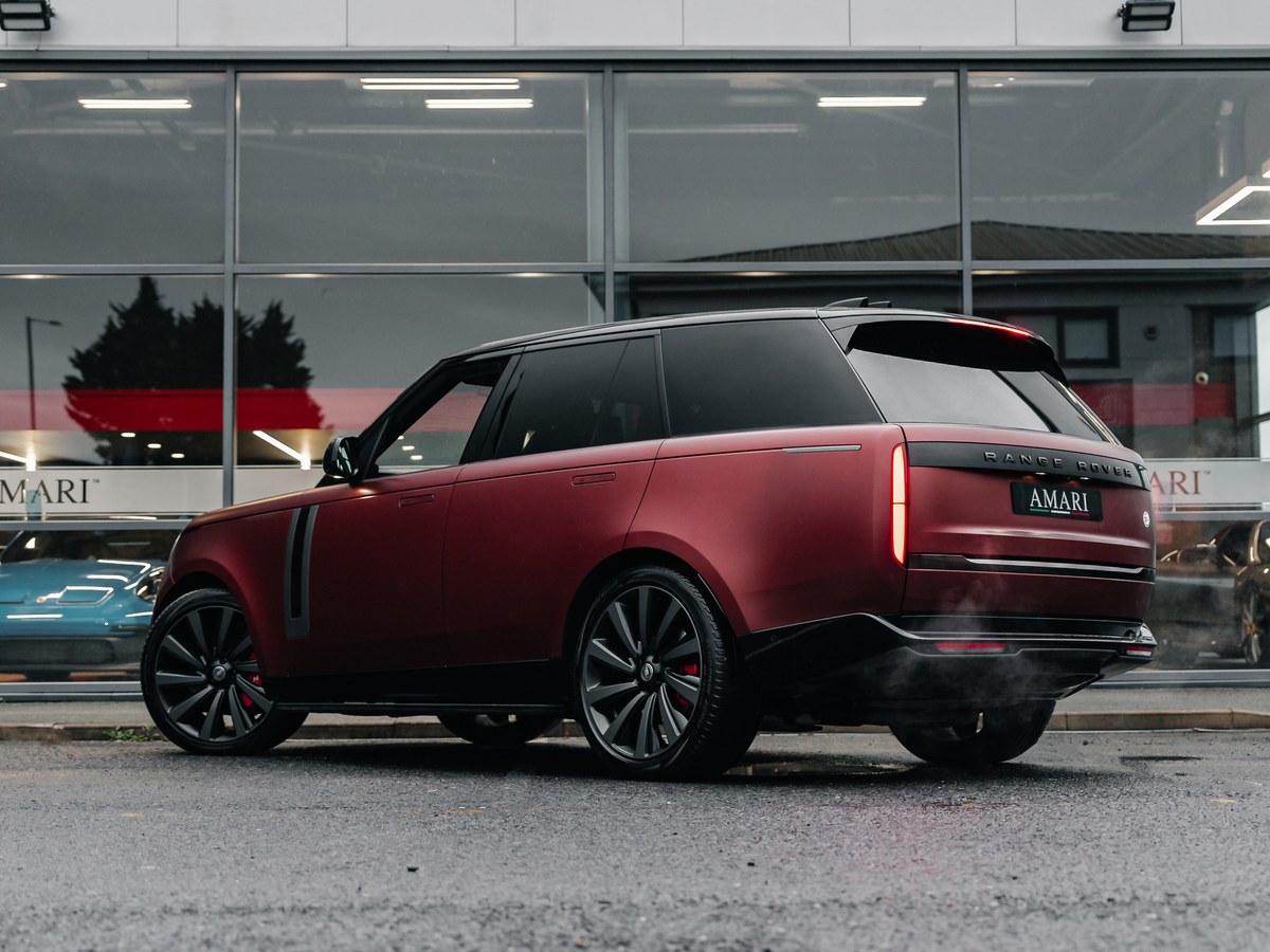 2022 Land Rover Range Rover sunrise-copper-satin-finish Automatik, 7 ...