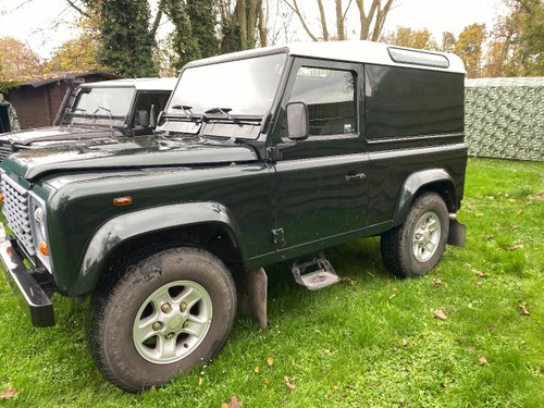 LAND ROVER Defender 90 TD5 - 2003 For Sale