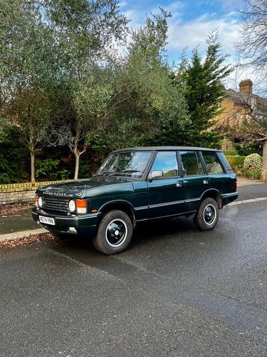 1995 Range Rover Classic 3.9 V8 Brooklands - Japan Import