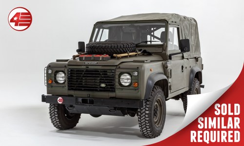 1996 Land Rover Wolf 90 'Remus ' /// Just 13k Miles From New A vendre