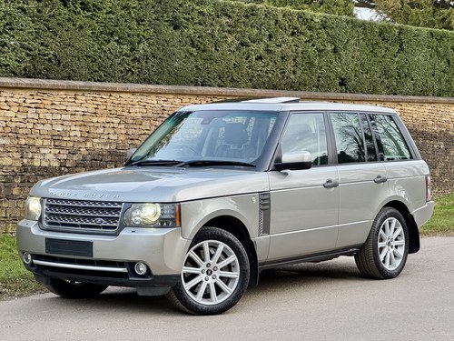 2009 Land Rover Range Rover 5.0 V8 Autobiography Auto 4WD L322 For Sale