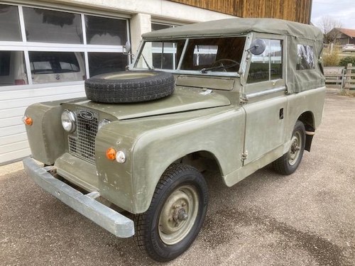 LAND ROVER 88 Série 2 A - 1964 Kaufen Bei