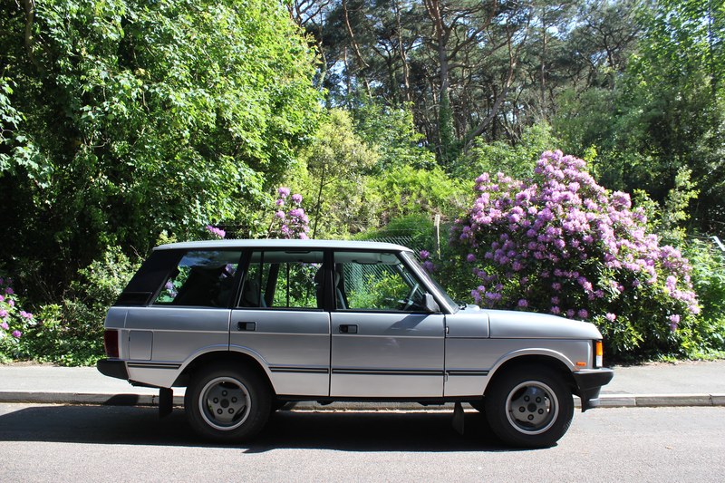 1990 Land Rover Range Rover Black Automatic, 4 speed Right Hand Drive ...
