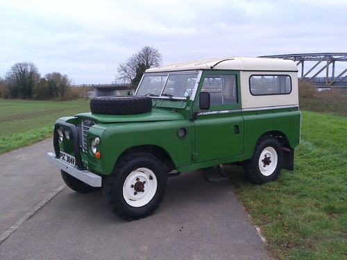 1980 Land Rover 88'' Series 3 4 Cylinder For Sale
