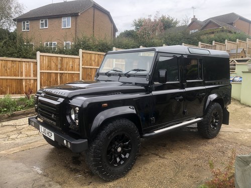 2010 Land Rover Defender L316 110
