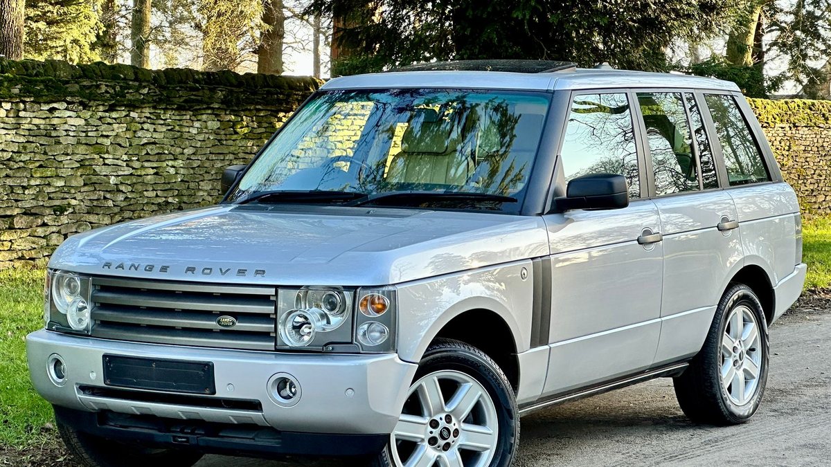 2005 Land Rover Range Rover Silver Automatic, 5 speed Right Hand Drive ...