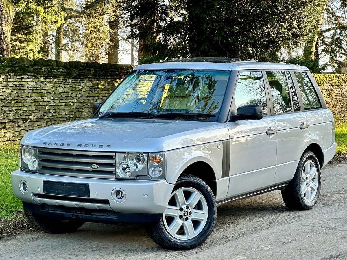 2005 Land Rover Range Rover Silver Automatic, 5 speed Right Hand Drive ...