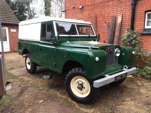 1972 Land Rover Series 3