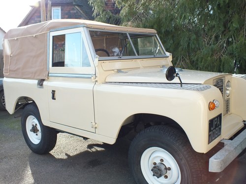 1965 Land Rover Series 2a