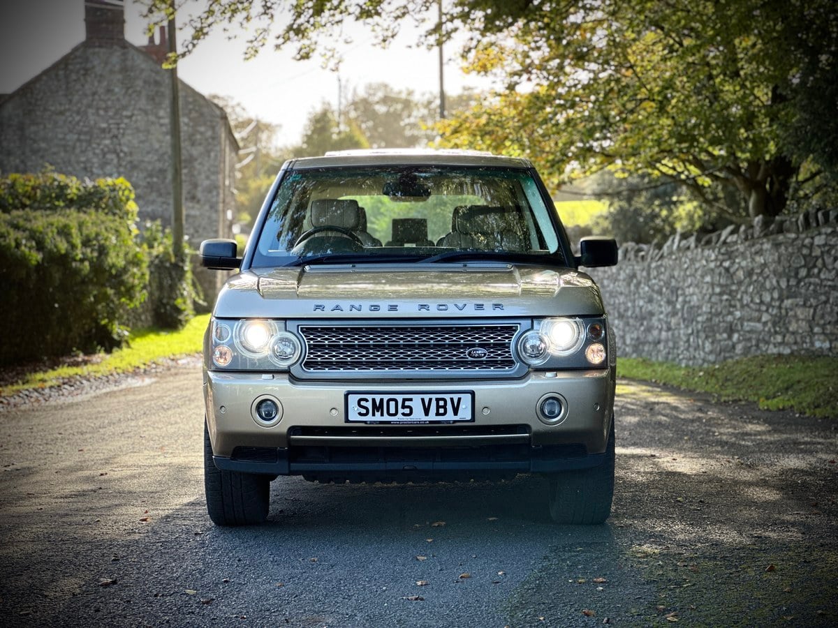 2005 Land Rover Range Rover Gold Automatic, 6 speed Right Hand Drive in ...