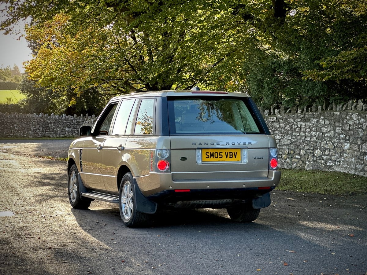 2005 Land Rover Range Rover Gold Automatic, 6 speed Right Hand Drive in ...