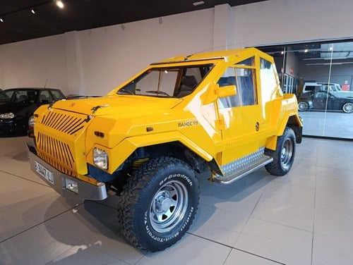 1990 LAND ROVER Range Rover V8 Dakar En Venta