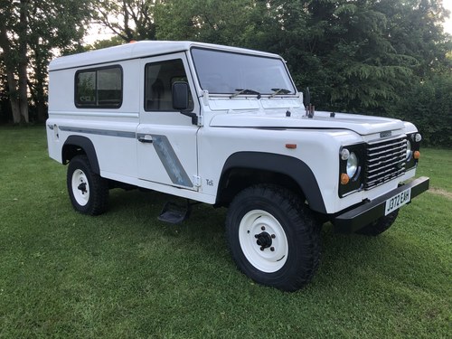 1992 Land Rover Defender L316 110