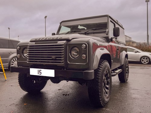 2015 Land Rover Defender L316 90 (plus VAT) - Deposit Taken