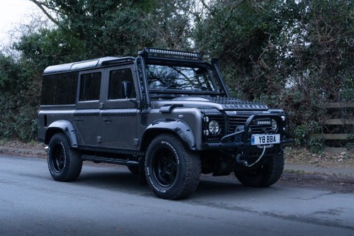 2010 Land Rover Defender 110 LS V8 - Huge upgrades, 250 miles For Sale