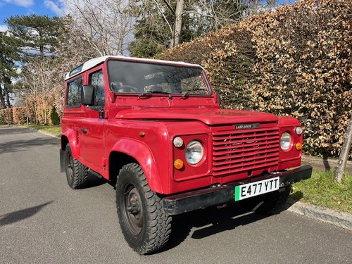 1988 Land Rover Defender L316 90 - Fully Electric