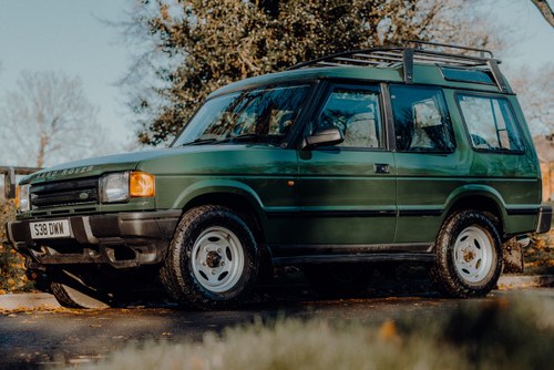 1998 Land Rover Discovery 1 300tdi Automatic