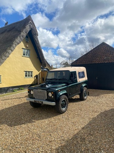 1999 Land Rover Defender L316 90