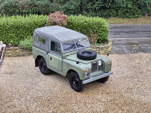 1961 Land Rover Series 2