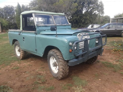 1972 LAND ROVER 88 2L essence À venda