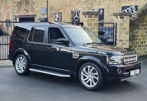 2016 LANDROVER DISCOVERY 3.0 SD V6 HSE Diesel Auto 4WD E6 For Sale