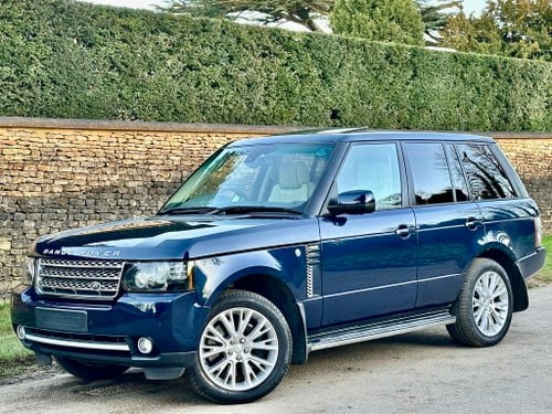 2012 Land Rover Range Rover 4.4 TD V8 Westminster Auto Euro5 L322 Kaufen Bei