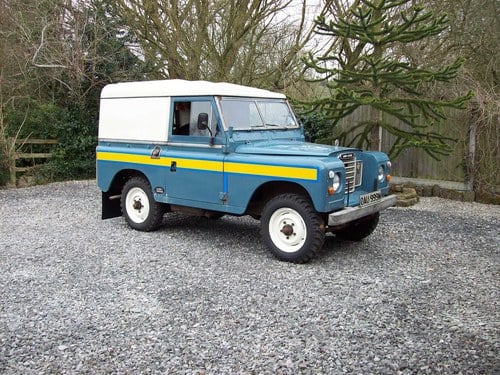 1973 Land Rover Series 3 SWB
