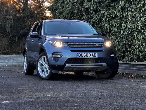 2018 Land Rover Discovery Sport 2.0 TD4 HSE SUV 5dr Diesel A Kaufen Bei