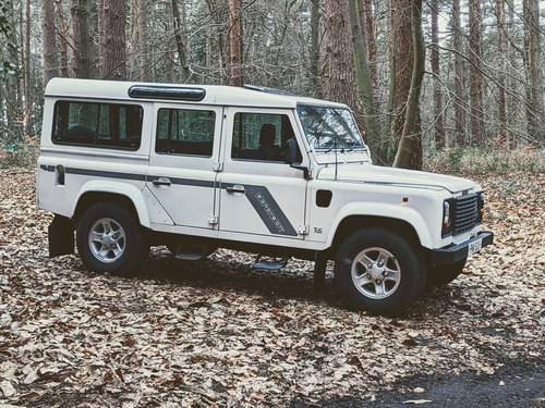 1997 Land Rover Defender 110 300Tdi County Station Wagon