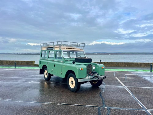 LAND ROVER 109 Serie 2 - 1966 For Sale
