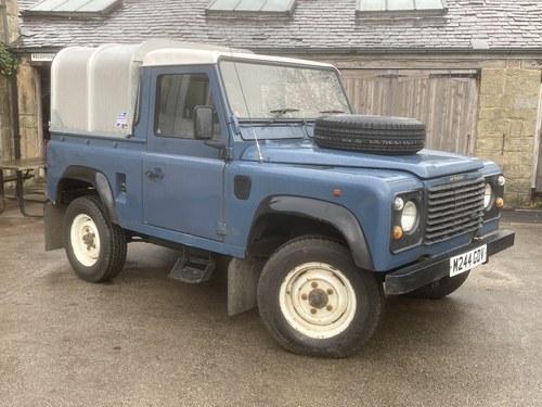 1994 Land Rover Defender 300 TDI 90
